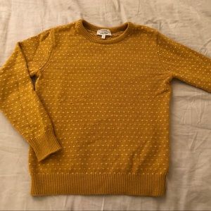 & Other Stories Mustard Yellow Sweater